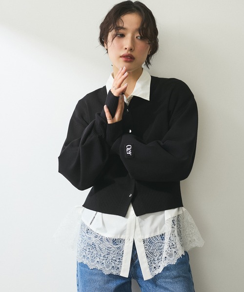 ADAM ET ROPE' カーディガン 「WEB限定」・「サステナブル