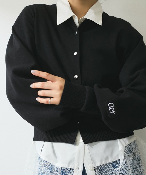 ADAM ET ROPE' カーディガン 「WEB限定」・「サステナブル