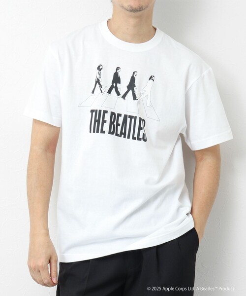 GOOD ROCK SPEED tシャツ 「GOOD SPEED」別注 THE BEATLES abbey
