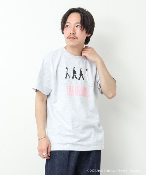 GOOD ROCK SPEED tシャツ 「GOOD SPEED」別注 THE BEATLES abbey