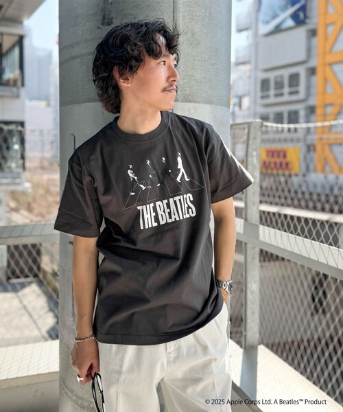 GOOD ROCK SPEED tシャツ 「GOOD SPEED」別注 THE BEATLES abbey