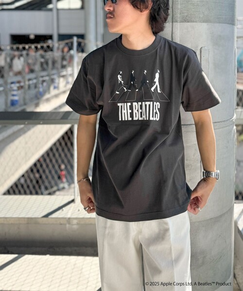 GOOD ROCK SPEED tシャツ 「GOOD SPEED」別注 THE BEATLES abbey