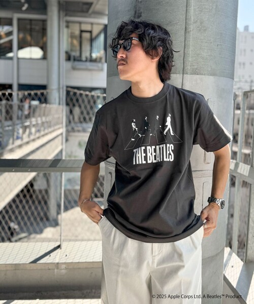 【GOODROCKSPEED】THE BEATLES Abbey Road T GOOD ROCK SPEED tシャツ 「GOOD SPEED」別注 THE BEATLES abbey