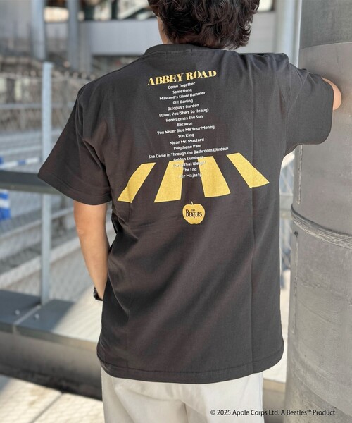【GOODROCKSPEED】THE BEATLES Abbey Road T GOOD ROCK SPEED tシャツ 「GOOD SPEED」別注 THE BEATLES abbey