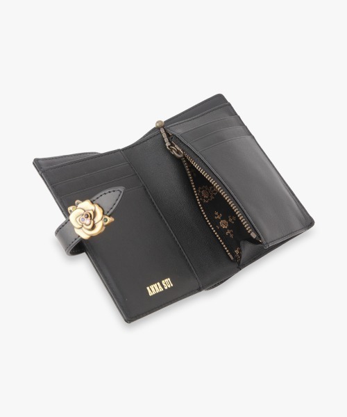 【ANNA SUI】ブルボン 二つ折り財布 KUIPO｜アナスイ ANNA SUI ブルボン 二つ折り財布 | Rakuten