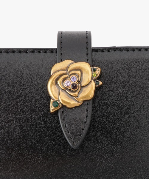【ANNA SUI】ブルボン 二つ折り財布 KUIPO｜アナスイ ANNA SUI ブルボン 二つ折り財布 | Rakuten