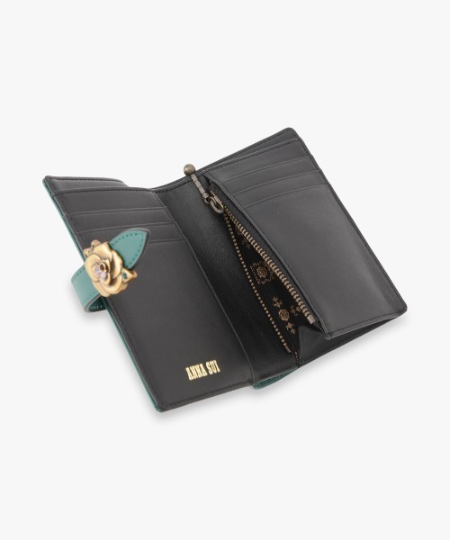 ANNA SUI（アナスイ） 財布 ブルボン 二つ折り財布 レディース