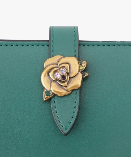 【ANNA SUI】ブルボン 二つ折り財布 ブルボン 口金二つ折り財布 / ANNA SUI | ファッション通販
