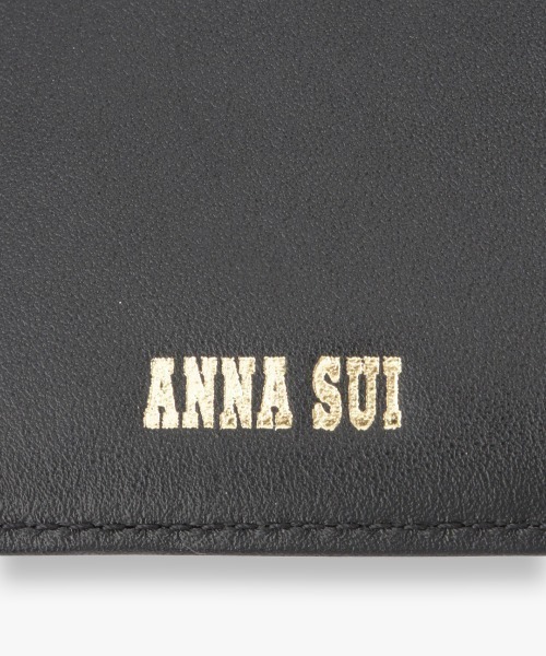 ANNA SUI 財布 ブルボン 二つ折り財布 レディース : ZOZOTOWN
