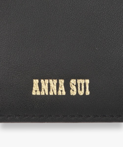 ANNA SUI 財布 ブルボン 二つ折り財布 レディース : ZOZOTOWN