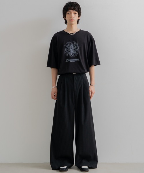 新品　未使用　stina stina / type L long ribbon / cross black