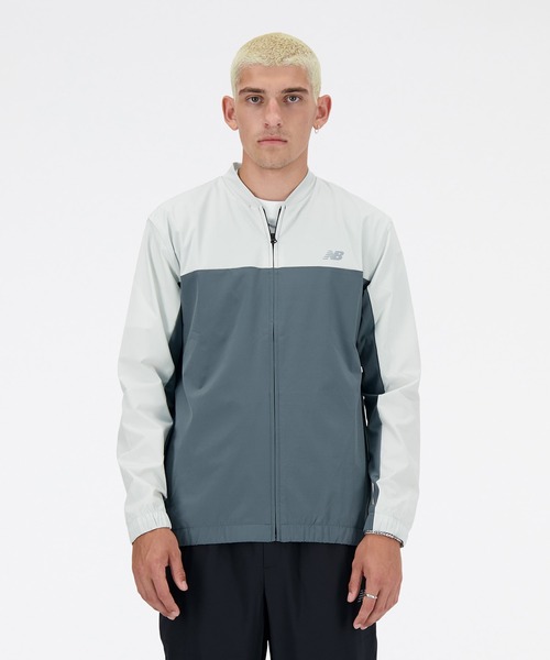 New Balance ブルゾン アウター ストレッチウーブンボンバー New Balance ブルゾン アウター ストレッチウーブンボンバー