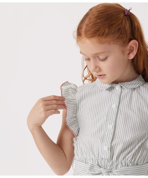 ワンピース ワンピース キッズ 子供服の画像