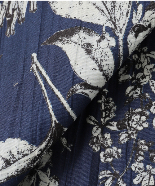 JOURNAL STANDARD スカート リーフ柄フレアスカート : ZOZOTOWN