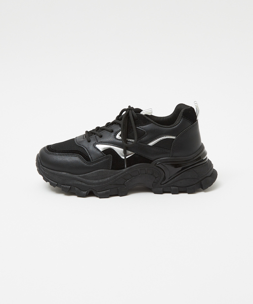 Au BANNISTER（オゥ バニスター） スニーカー 「販売店舗限定」厚底