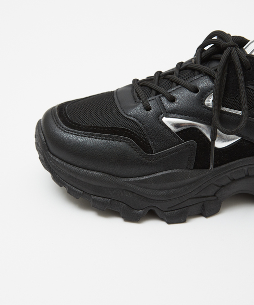 Au BANNISTER（オゥ バニスター） スニーカー 「販売店舗限定」厚底