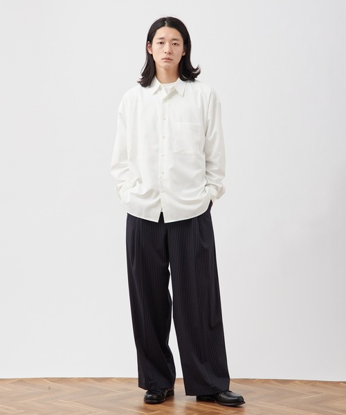 B.C STOCK（ベーセーストック） スラックス ワイドストレート