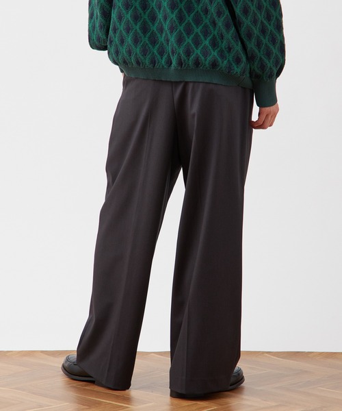 B.C STOCK（ベーセーストック） ワイドパンツ スラックス ワイド
