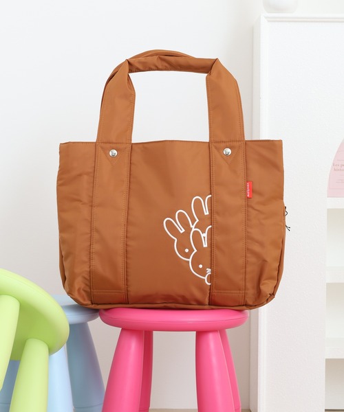 ボストンバッグ zuccheo × MIFFY キャリーオン対応ボストンバッグ