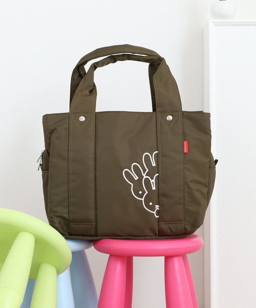 ボストンバッグ zuccheo × MIFFY キャリーオン対応ボストンバッグ