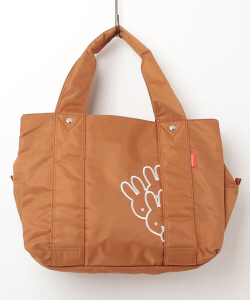 ボストンバッグ zuccheo × MIFFY キャリーオン対応ボストンバッグ