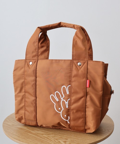 ボストンバッグ zuccheo × MIFFY キャリーオン対応ボストンバッグ