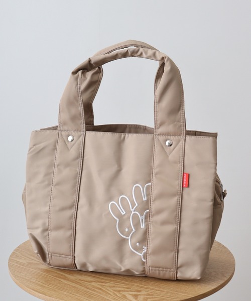 ボストンバッグ zuccheo × MIFFY キャリーオン対応ボストンバッグ