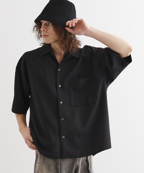 tk.TAKEO KIKUCHI（ティーケータケオキクチ） シャツ 「セットアップ