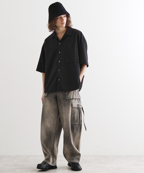 tk.TAKEO KIKUCHI（ティーケータケオキクチ） シャツ 「セットアップ