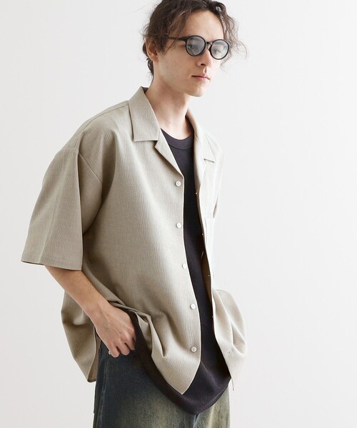 tk.TAKEO KIKUCHI（ティーケータケオキクチ） シャツ 「セットアップ
