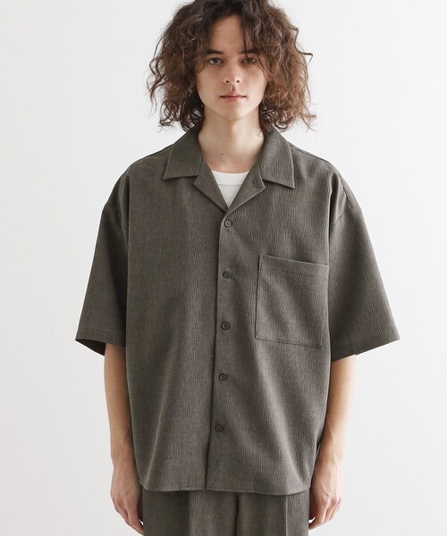 たけちゃん tk.TAKEO KIKUCHI（ティーケータケオキクチ） シャツ 「セットアップ