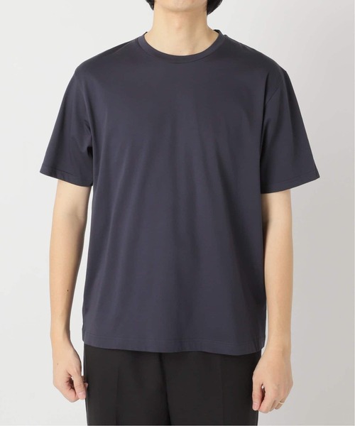 45R SUNSPEL プリントTシャツ Sunspel Men's x Nigel Cabourn Stripe Pocket T-shirt in