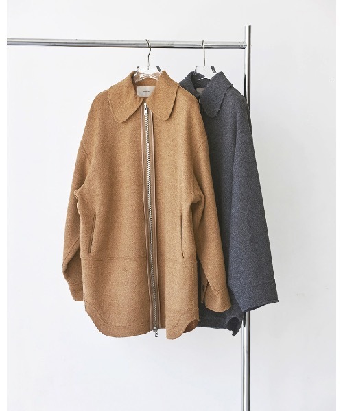 TODAYFUL 「TODAYFUL」 ジップアップブルゾン 36inch グレー