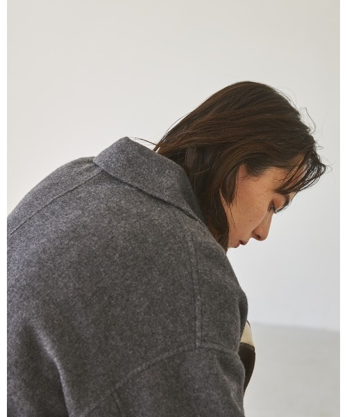 TODAYFUL 「TODAYFUL」 ジップアップブルゾン 36inch グレー