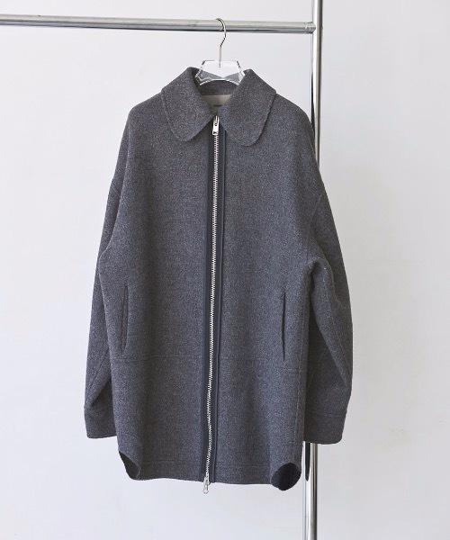 TODAYFUL 「TODAYFUL」 ジップアップブルゾン 36inch グレー