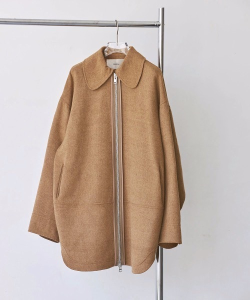 TODAYFUL 「TODAYFUL」 ジップアップブルゾン 36inch グレー