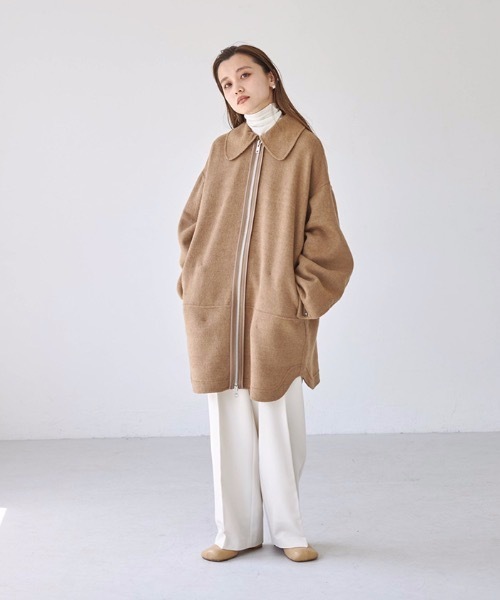 TODAYFUL 「TODAYFUL」 ジップアップブルゾン 36inch グレー