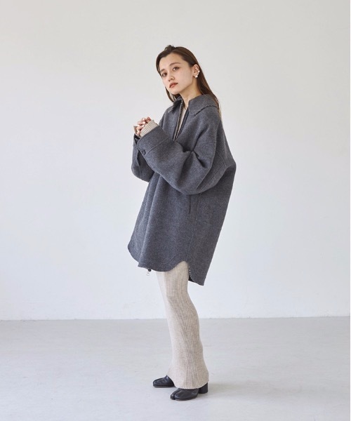 TODAYFUL 「TODAYFUL」 ジップアップブルゾン 36inch グレー