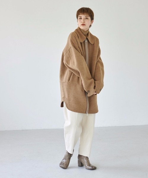 TODAYFUL 「TODAYFUL」 ジップアップブルゾン 36inch グレー