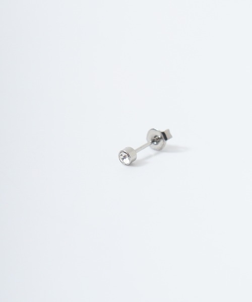 ピアス EVERMETAL 日本製 サージカルステンレス 316L 金属アレルギー
