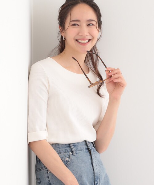 DRESKIP（ドレスキップ） tシャツ 「S-LL」1枚でもインナーでも テレコ 