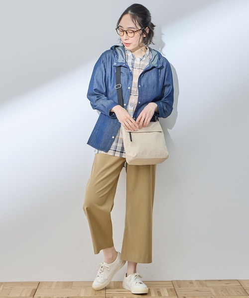 DECOY SINCE 1981 スラックス パンツ 「2025年夏」ストレッチワイド