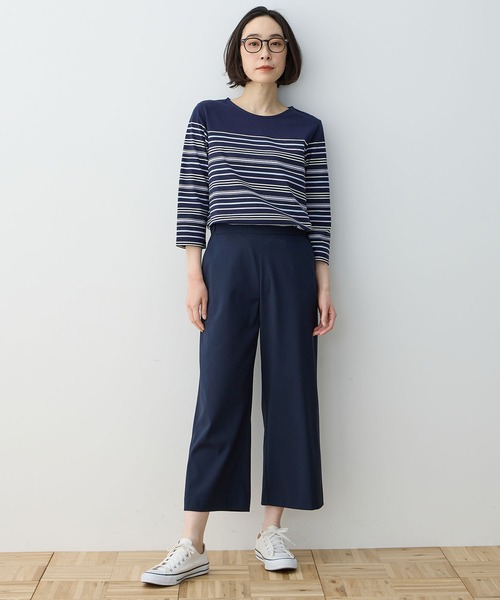 DECOY SINCE 1981 スラックス パンツ 「2025年夏」ストレッチワイド