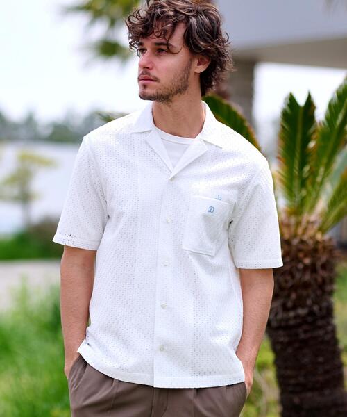DRESSTERIOR（ドレステリア） シャツ プエルトリコシャツ メンズ