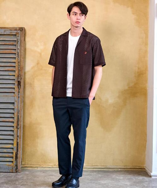 DRESSTERIOR（ドレステリア） シャツ プエルトリコシャツ メンズ