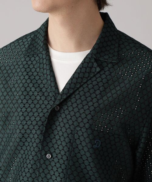 DRESSTERIOR（ドレステリア） シャツ プエルトリコシャツ メンズ