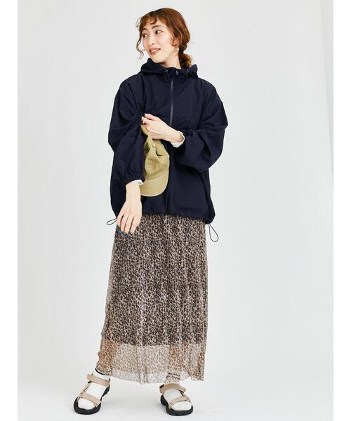 ブルゾン アウター アノラックショートブルゾン レディース ジャケット