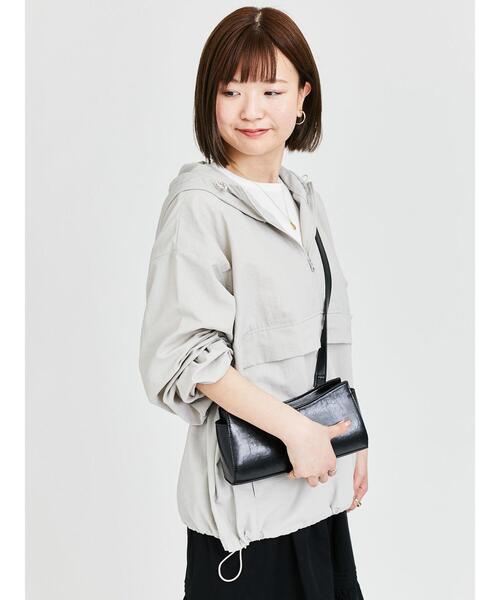 ブルゾン アウター アノラックショートブルゾン レディース ジャケット