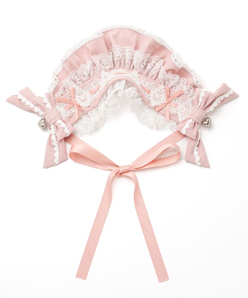 DearMyLove Emilyハートチャームヘッドドレス : ZOZOTOWN Yahoo