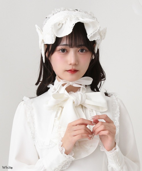 DearMyLove Emilyハートチャームヘッドドレス : ZOZOTOWN Yahoo